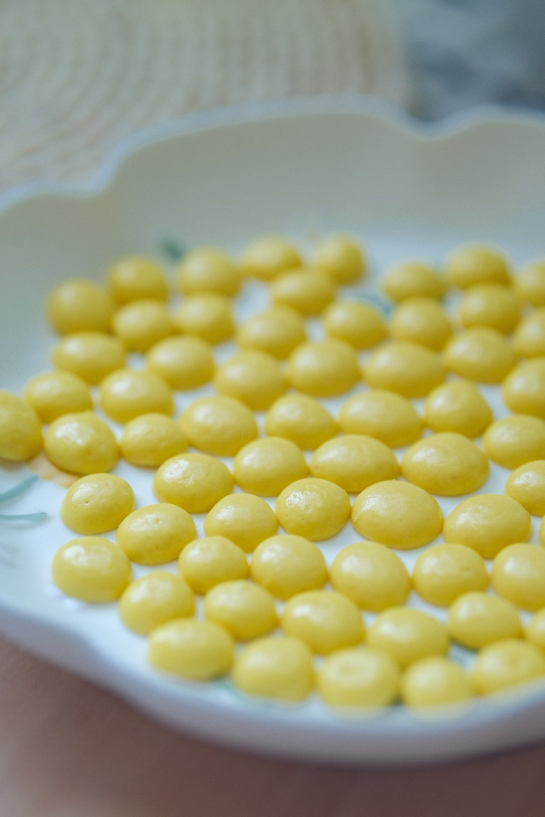 Goat Milk Egg Yolk Homemade Healthy Dog/Cat Treats Toppers (2oz)