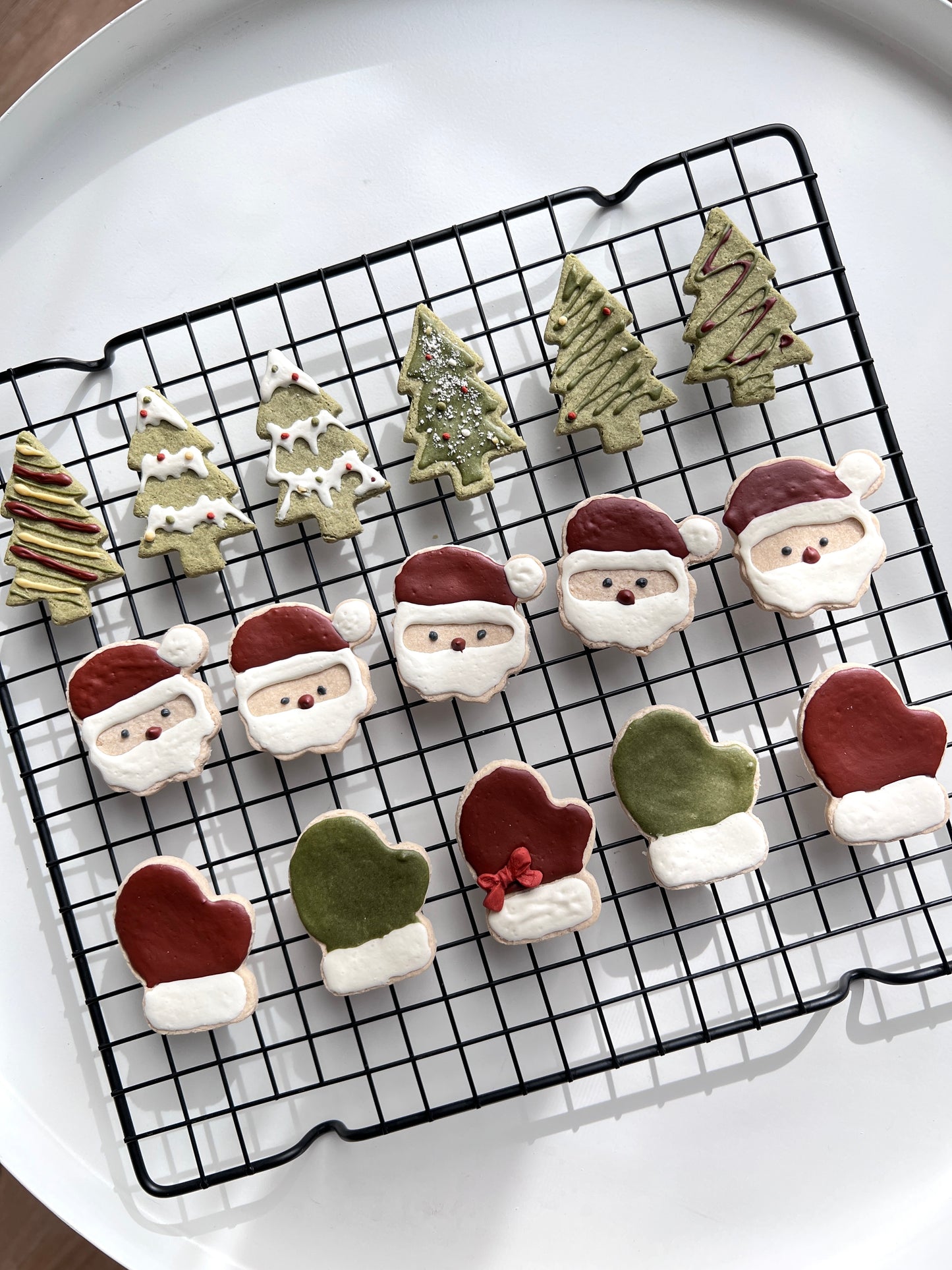 Christmas Cookies for pets (5pcs)
