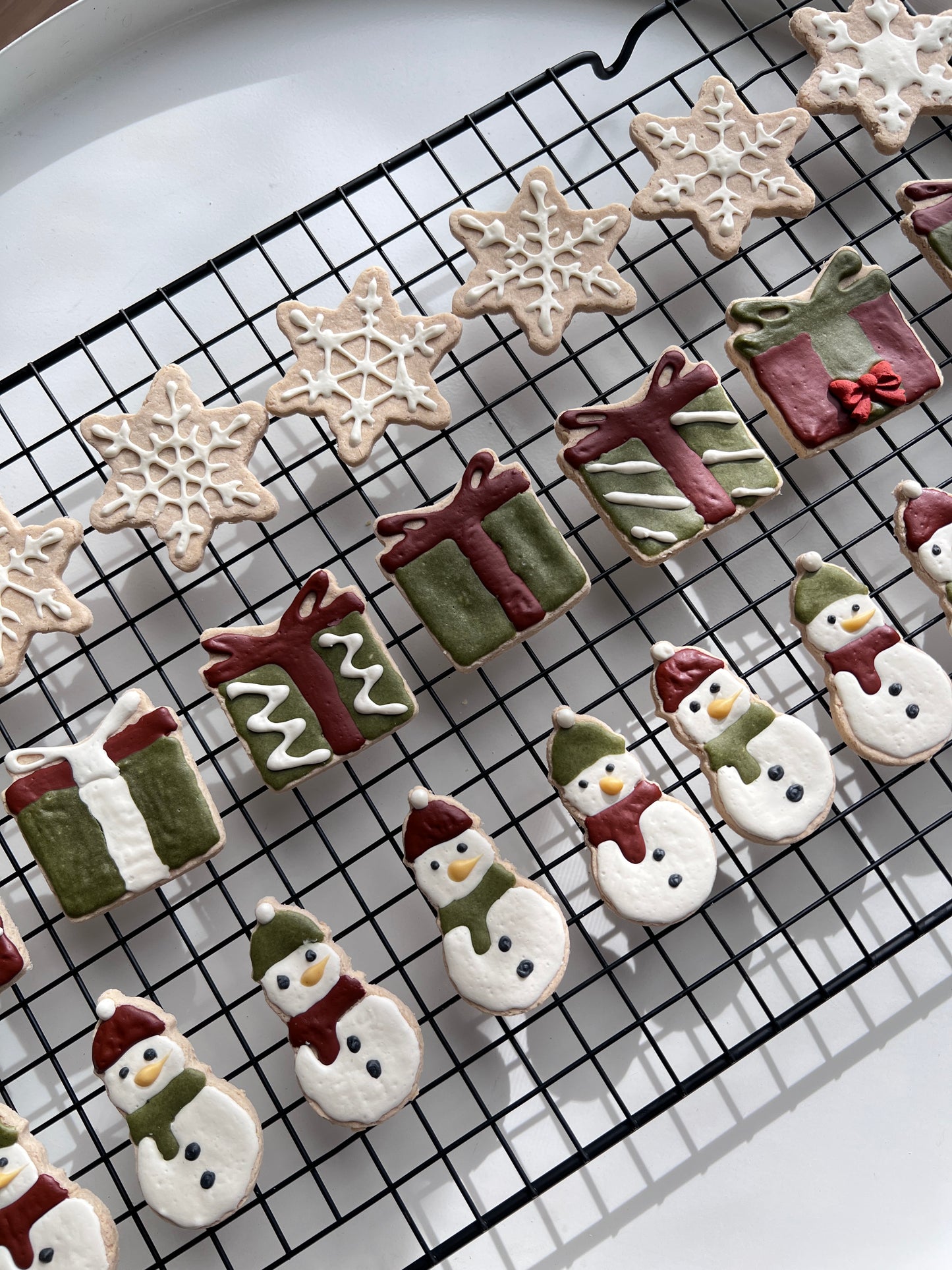 Christmas Cookies for pets (5pcs)