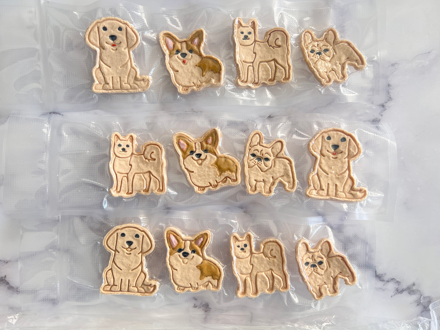 Chicken Breast Dog Cookie pet birthday dog treat cookies for pets