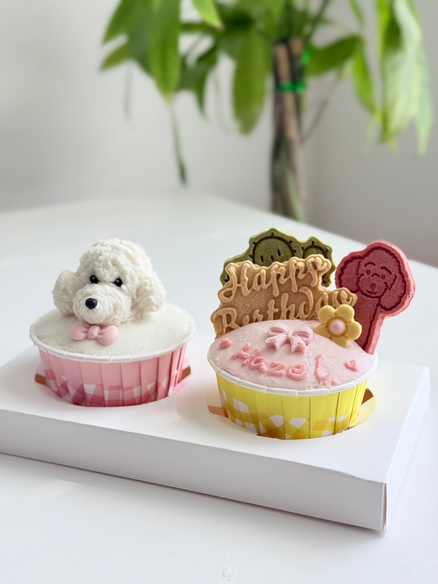 Furship Fondant Theme Dog Cakes
