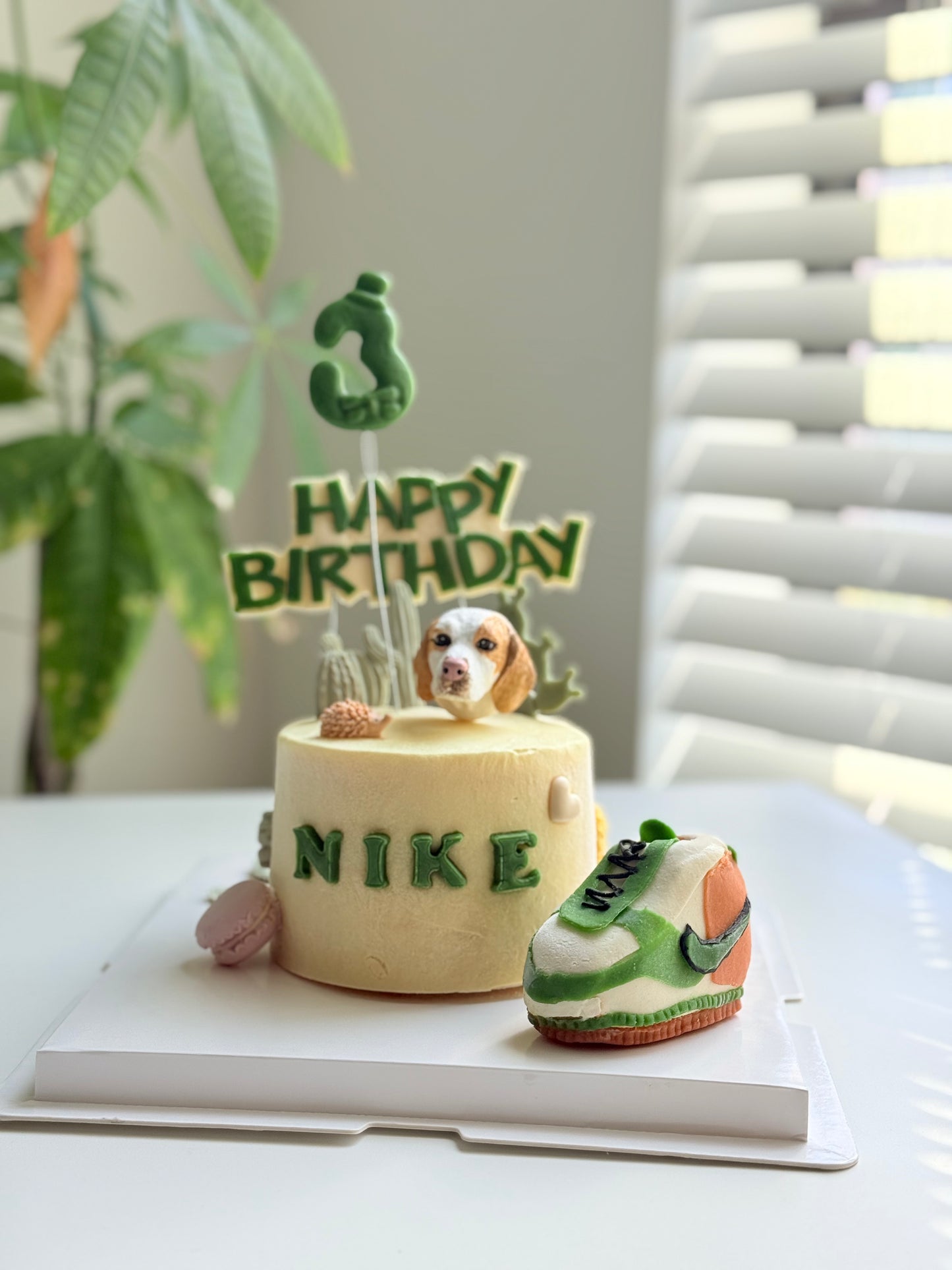 Furship Fondant Theme Dog Cakes
