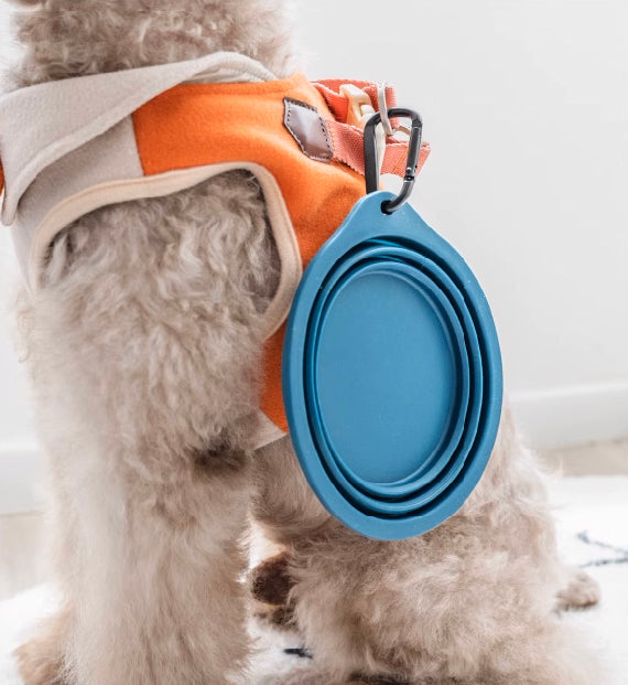 Collapsible Dog Bowl Portable Water Bowl for Dogs and Cats